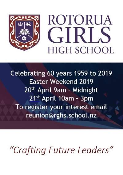 2019 Reunion Poster