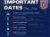 Important Dates Term 4