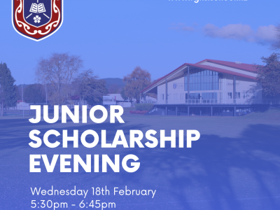 Junior Scholarship Evening