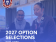 2027 Option Choices